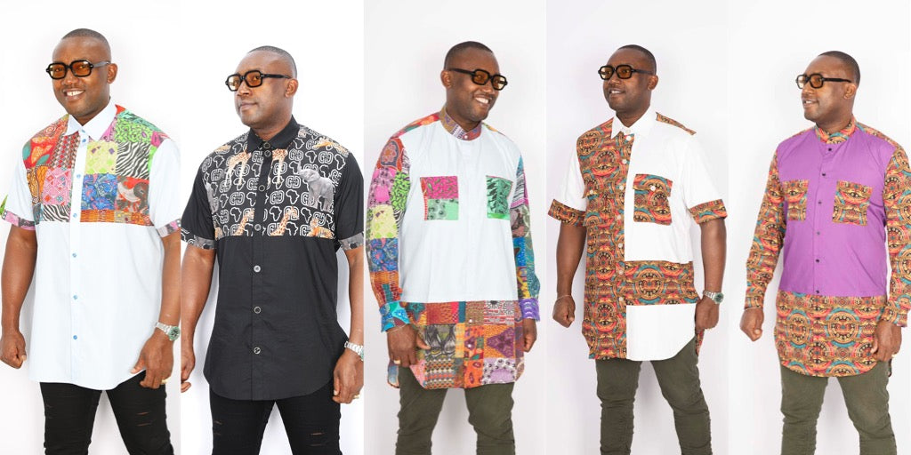 African Shirts for Men
