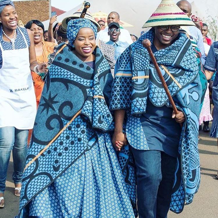 Traditional Wedding Styles In Lesotho2