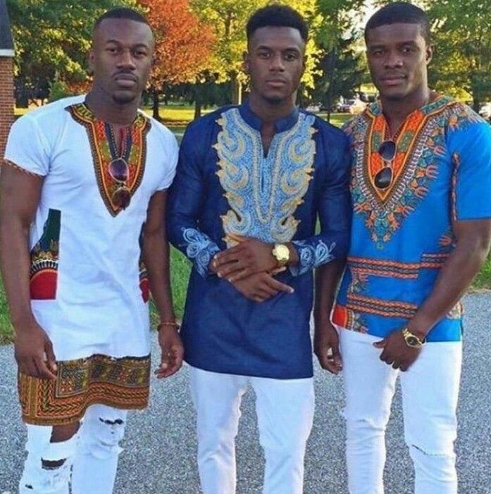 African Clothing's For Men – D&D Clothing