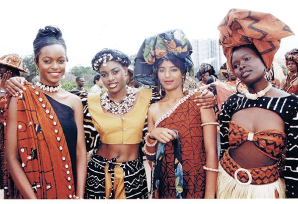 african costumes