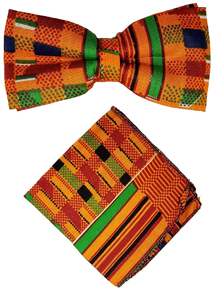 African Print Bow Ties4