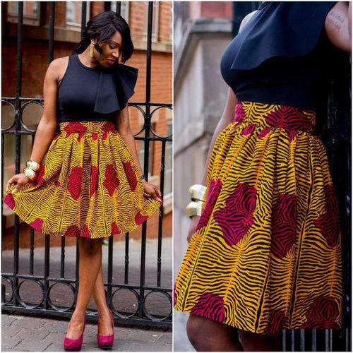 Ankara And Dashiki Dresses For Ladies2