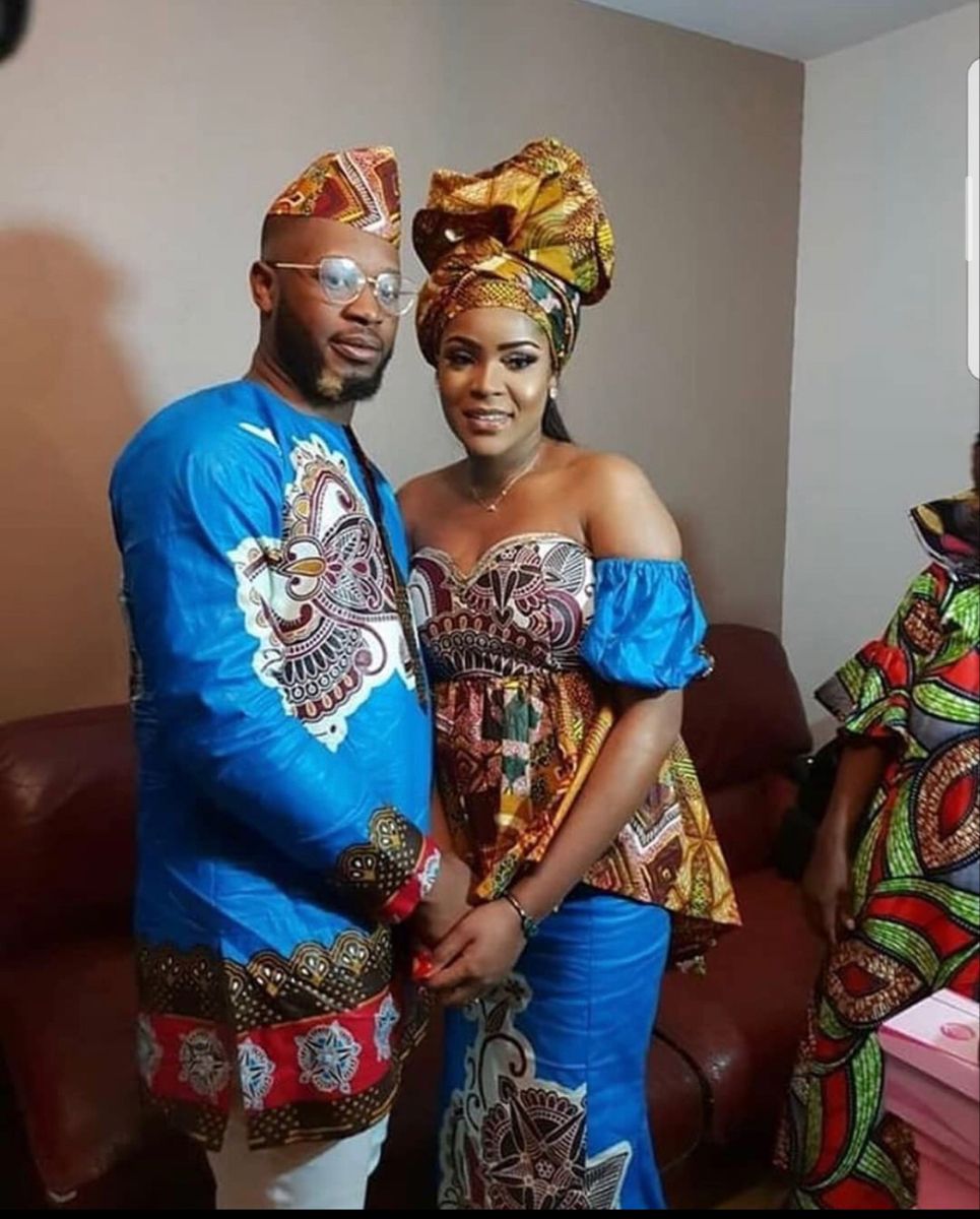 Congolese Traditional Wedding Styles1