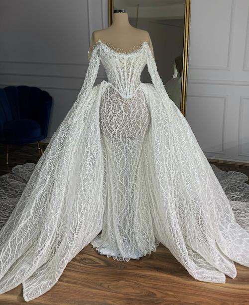 🥇 Wedding Dress in Kinshasa 👑 Congo Best Unique Bridal Gowns – D&D  Clothing