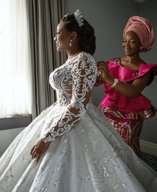 Custom-made-wedding-dress Dar Es Salaam