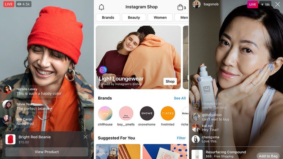 Facebook Tests New Shopping Tools Across Instagram And Its Other Platforms2