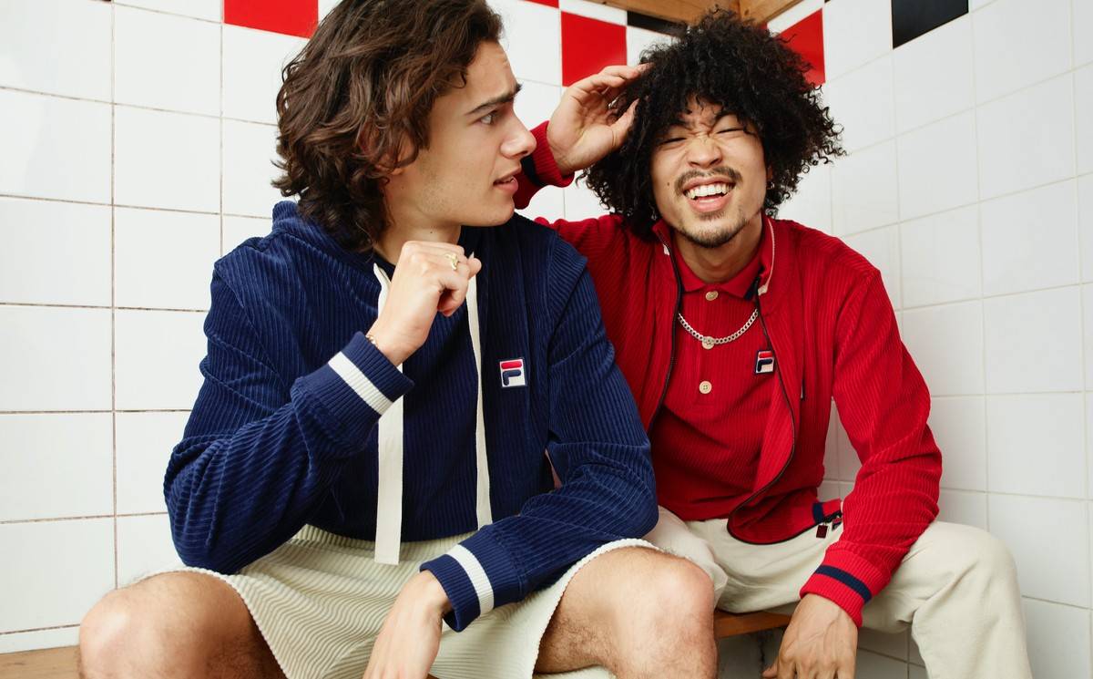 Fila Partners With Oliver Spencer On A Sustainable Collection1