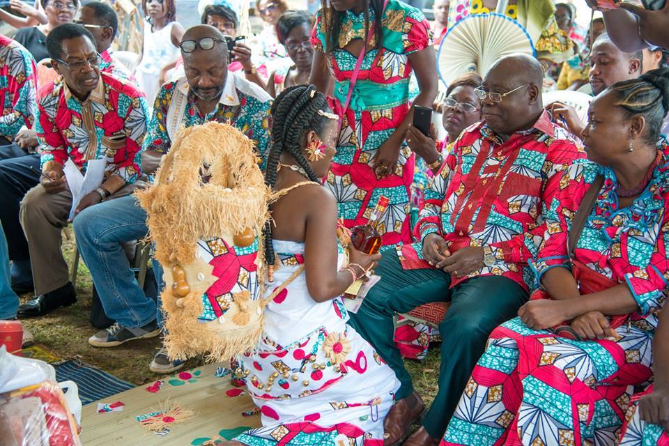 Gabonese Traditional Wedding Styles1