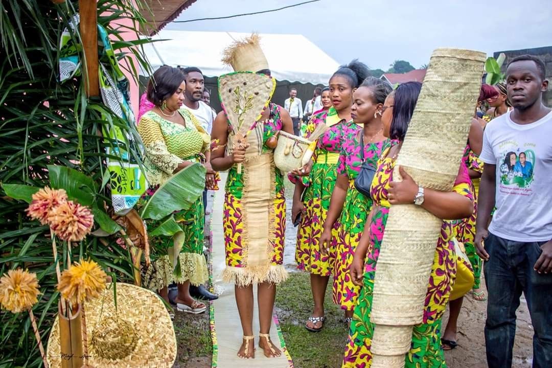 Gabonese Traditional Wedding Styles2