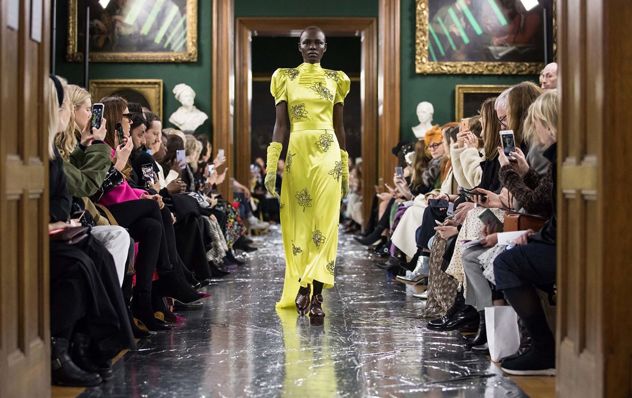 London Fashion Week To Feature Over 100 Designers In September