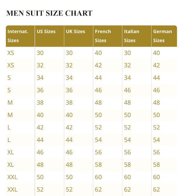 Men-suit-size-chart