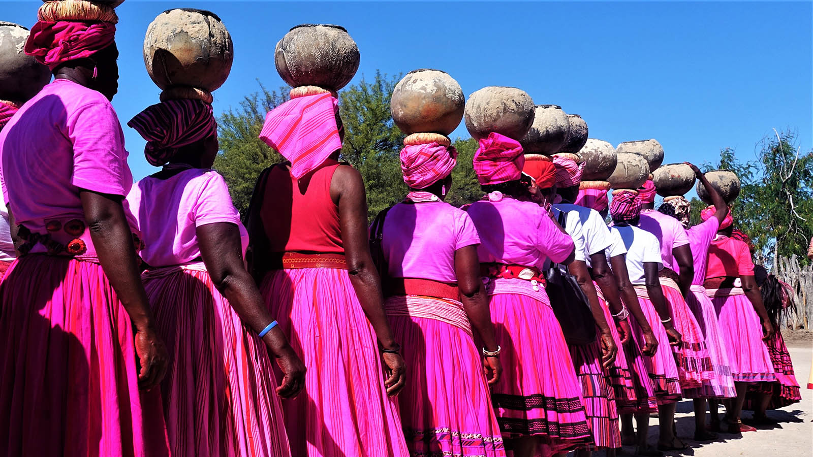 Namibian Traditional Wedding Styles