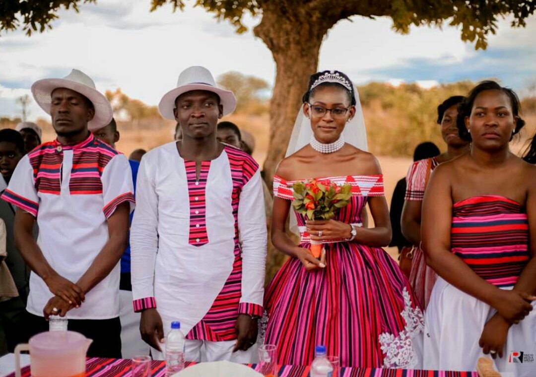 Namibian Traditional Wedding Styles 2