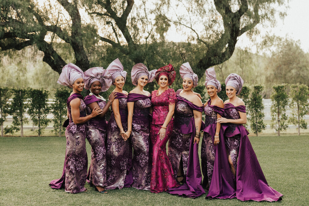 Nigerian Bridesmaid Dresses - Latest Bridal Train Styles 2021 | Photo  Gallery | Latest bridesmaid dresses, Bridal maid dress, Nigerian bridesmaid  dresses