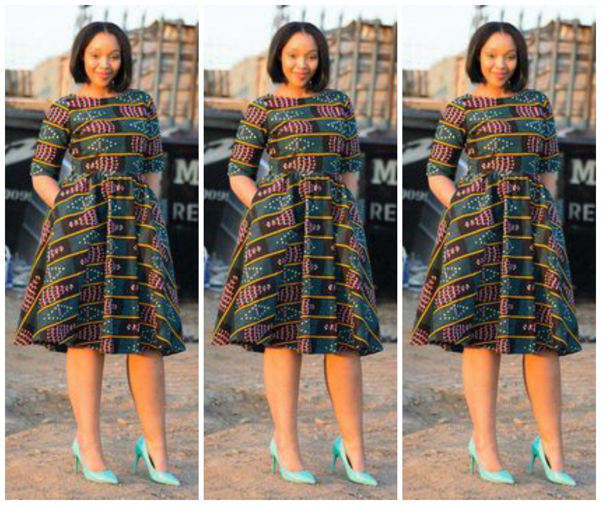 Lovely Ankara Patch Style of The Week by U D E M E @bellaraju | Latest  african fashion dresses, African print fashion dresses, African inspired  clothing