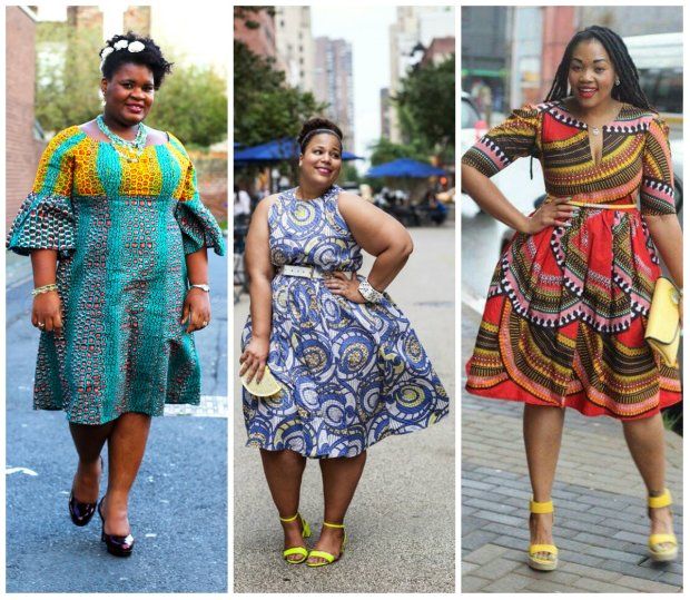 glide Overgang Hukommelse Plus Size Ankara Styles – D&D Clothing