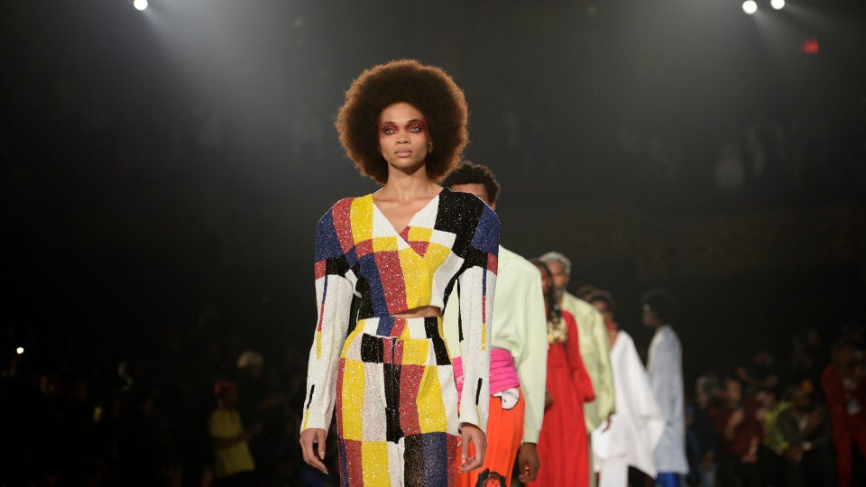 Pyer Moss Brings Relevance Of Black Culture To Paris Couture Week