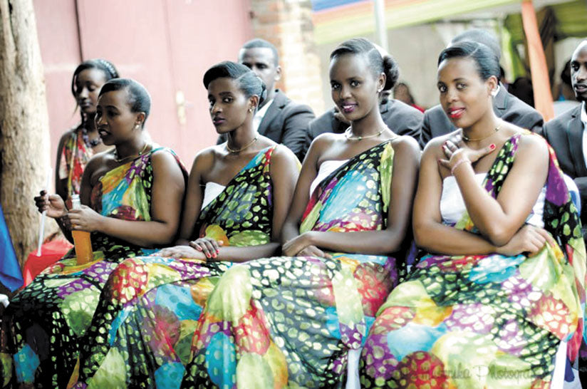 Rwandan Traditional Wedding Styles2