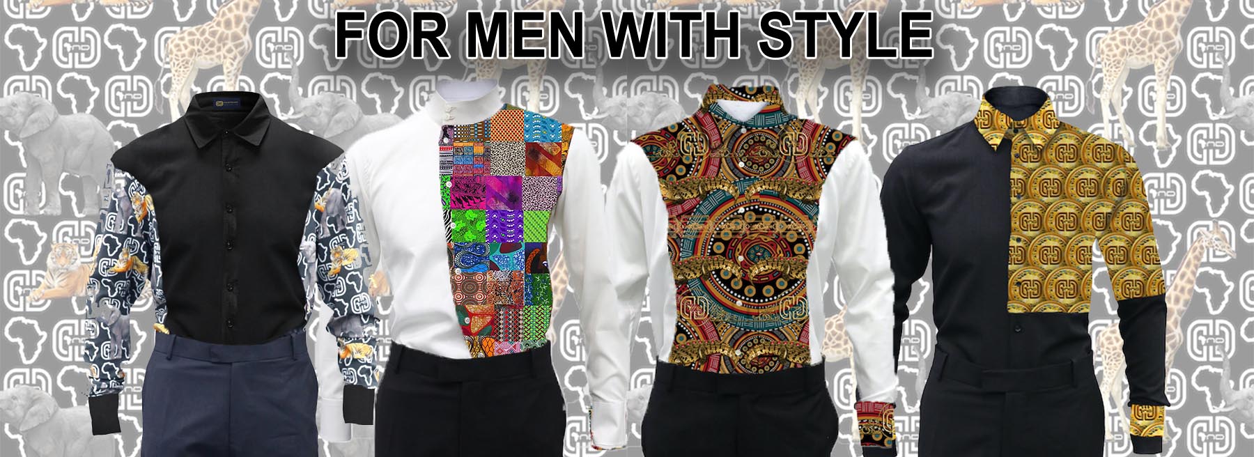 Shirts for Casual and Formal Wear | Men's African Shirts | NH