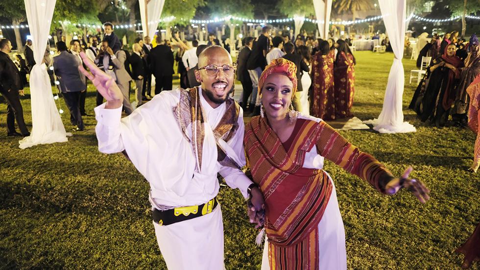 Somali Traditional Wedding Styles