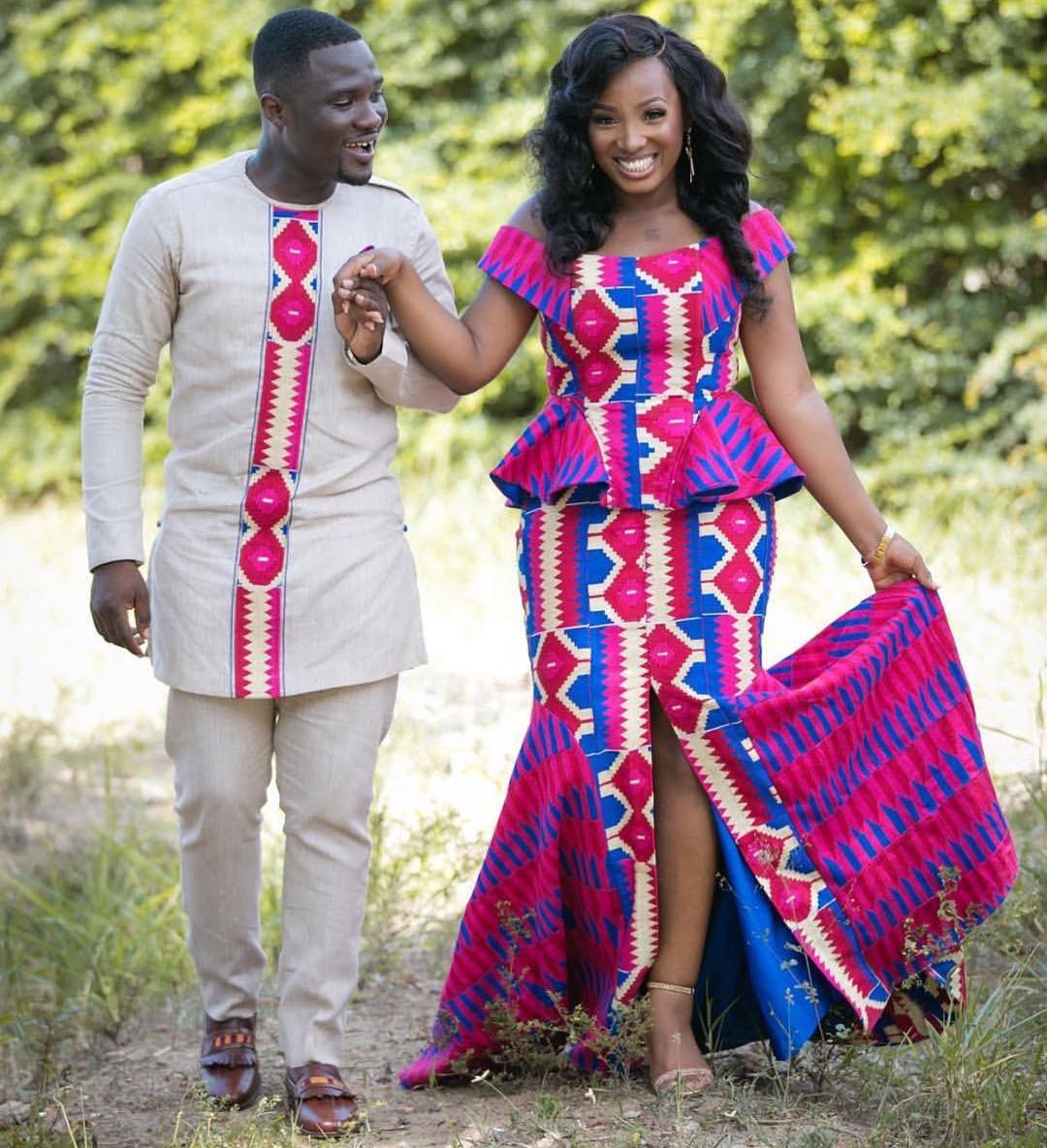 Traditional Wedding Styles In Burkina Faso1