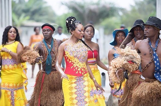 Traditional Wedding Styles In Central African Republic1