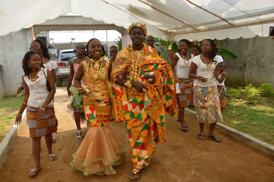 Traditional Wedding Styles In Ivory Coast1