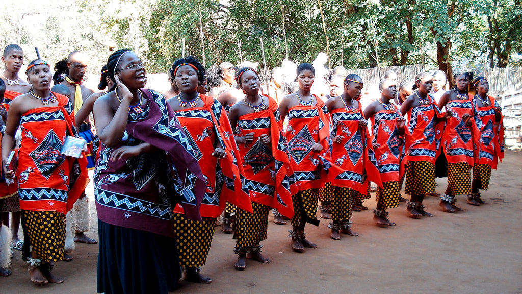 Traditional Wedding Styles In Swaziland1