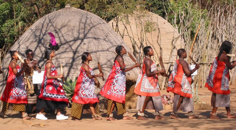Traditional Wedding Styles In Swaziland 2