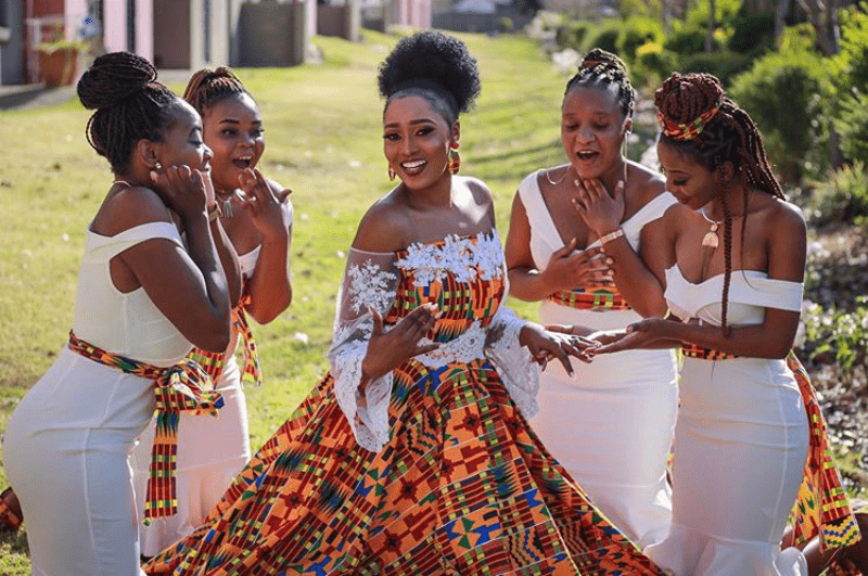 Zimbabwean Traditional Wedding Styles