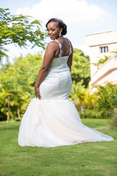 Wedding Dress With Detachable Skirt – D&D Clothing