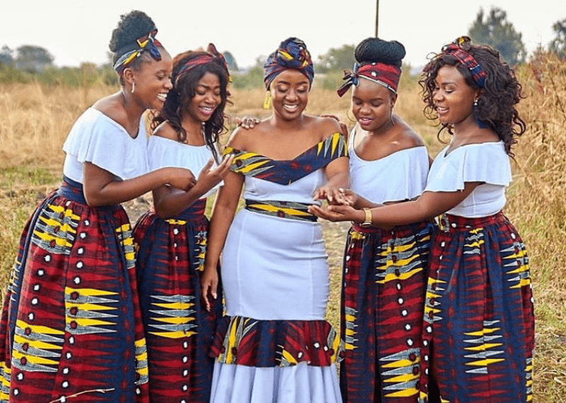 Zimbabwean Traditional Wedding Styles