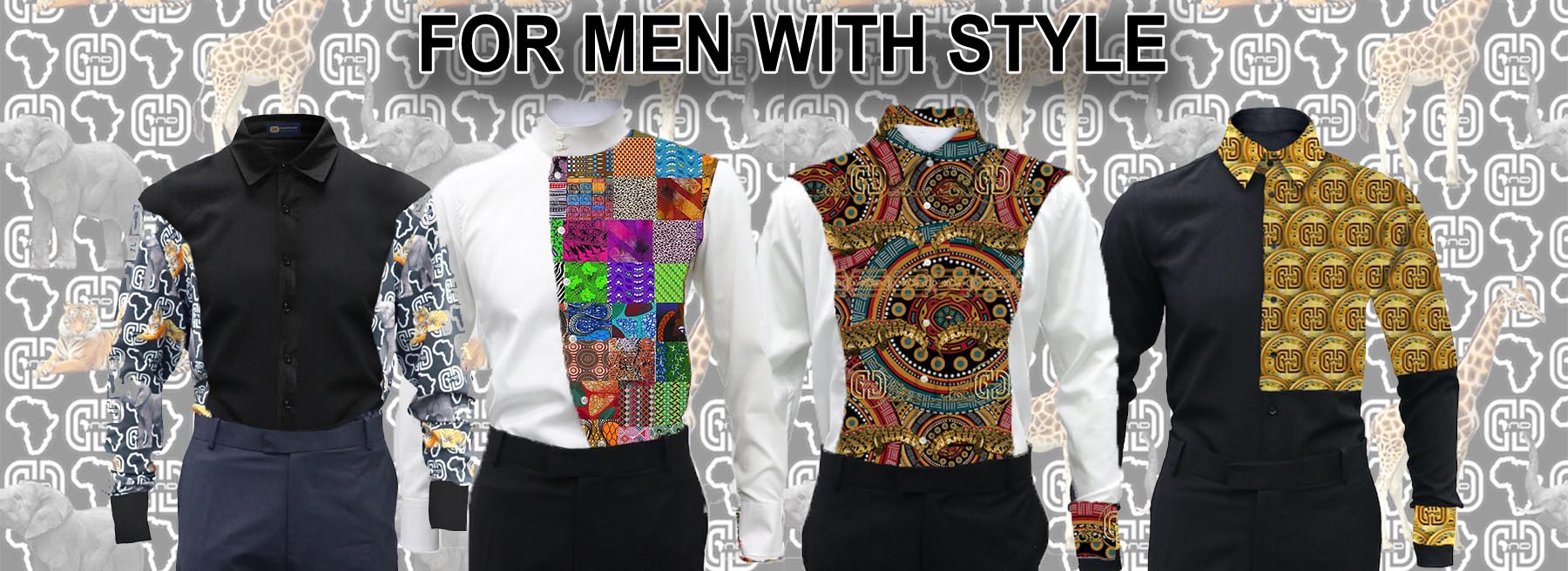 Stylish African Shirts for Men | Shop Men's Shirts | RI