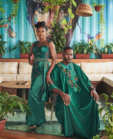 Stunning African Wedding Dresses: Embracing Tradition and Elegance – D&D  Clothing