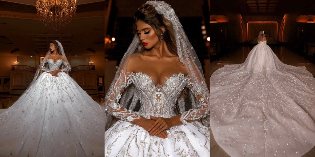 Wedding Dress in Manama, Bahrain  Best Unique Bridal Dress – D&D Clothing