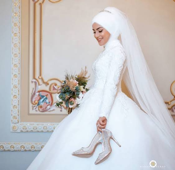 Gorgeous Arabic Wedding Dresses Bling Bling Sequins Plus Size Ball Gow –  ROYCEBRIDAL OFFICIAL STORE