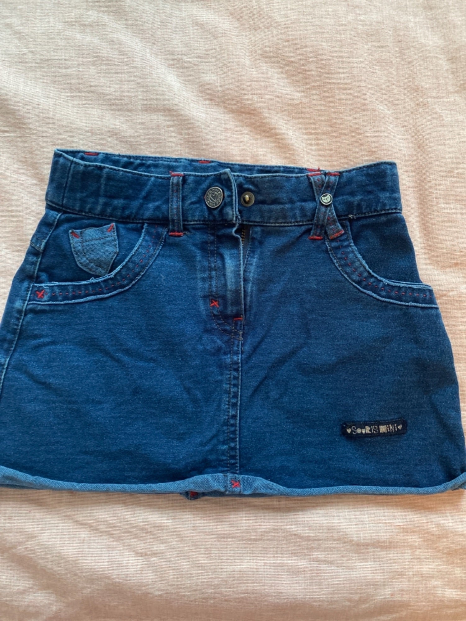 Mini Jupe Jeans – Souris Mini Seconde Main