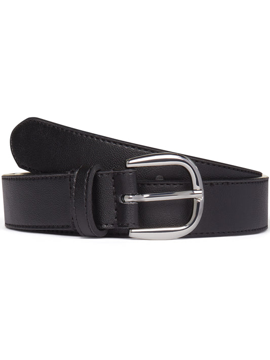 Horseshoe buckle black/brown 30 mm reversible leather belt - Luxury Belts –  Montblanc® US