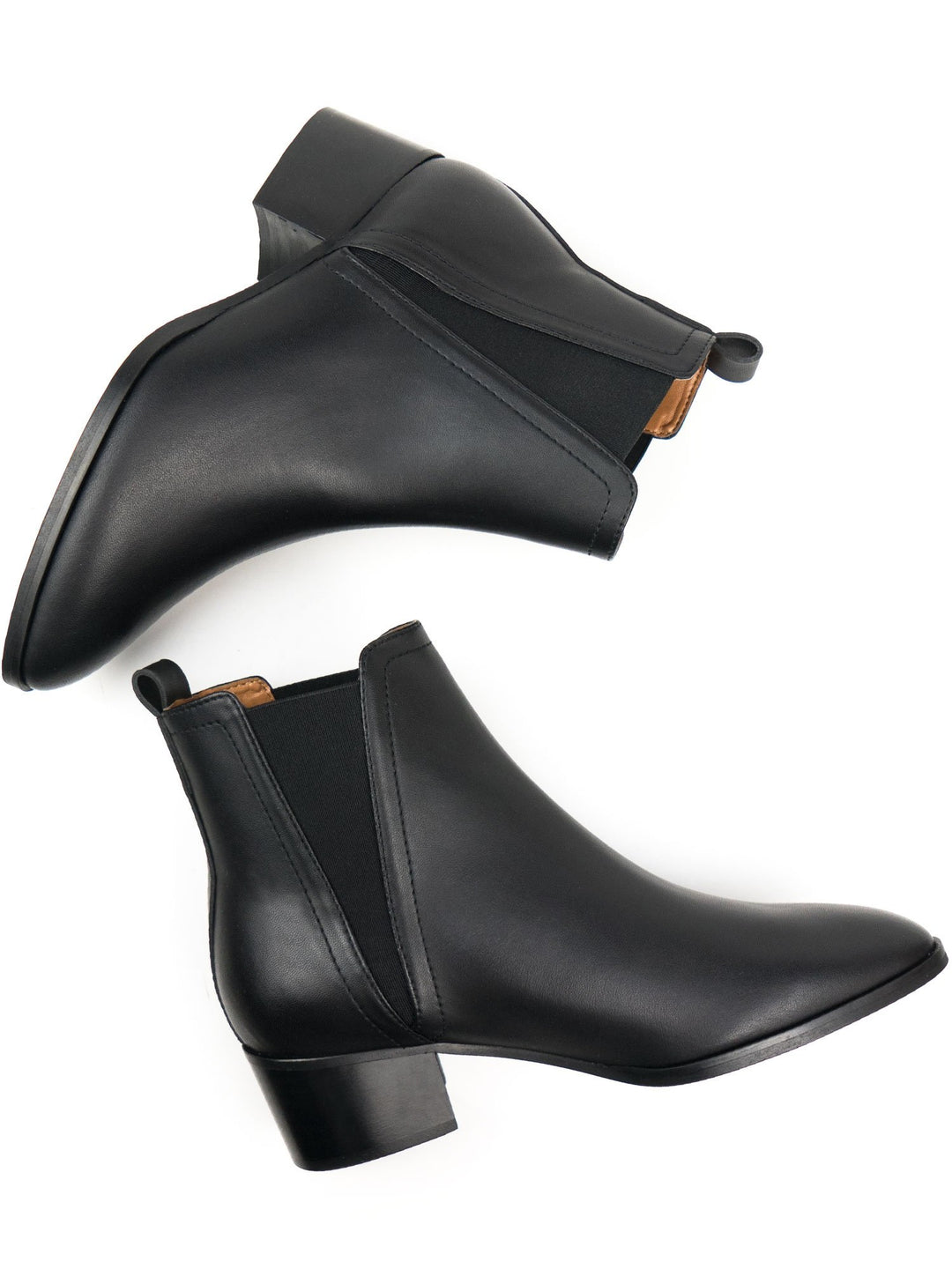 Women's Point Toe Chelsea Boots Will's Vegan Store