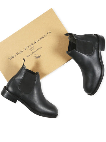 Vegan Men's Waterproof Chelsea Boots | Will's Store