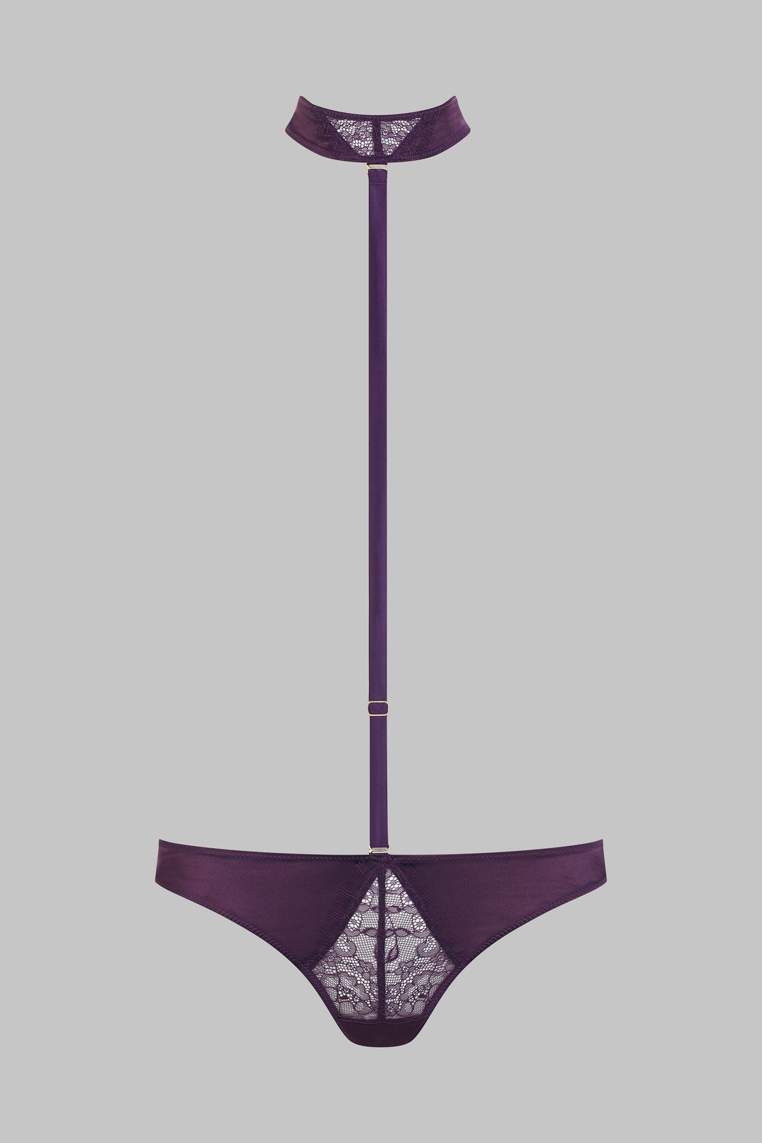 Triangle Bra - Villa Satine - Purple