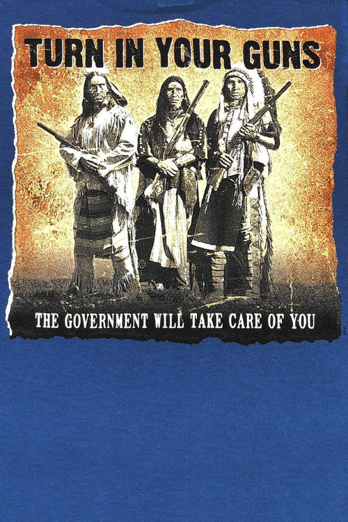Texas Rangers Homeland T-Shirts Fighting Terrorism Since 1823 - Blue