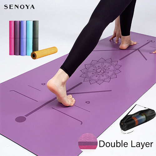 7 Pcs Yoga Set Health Fitness Home Includes Yoga Mat Yoga Blocks