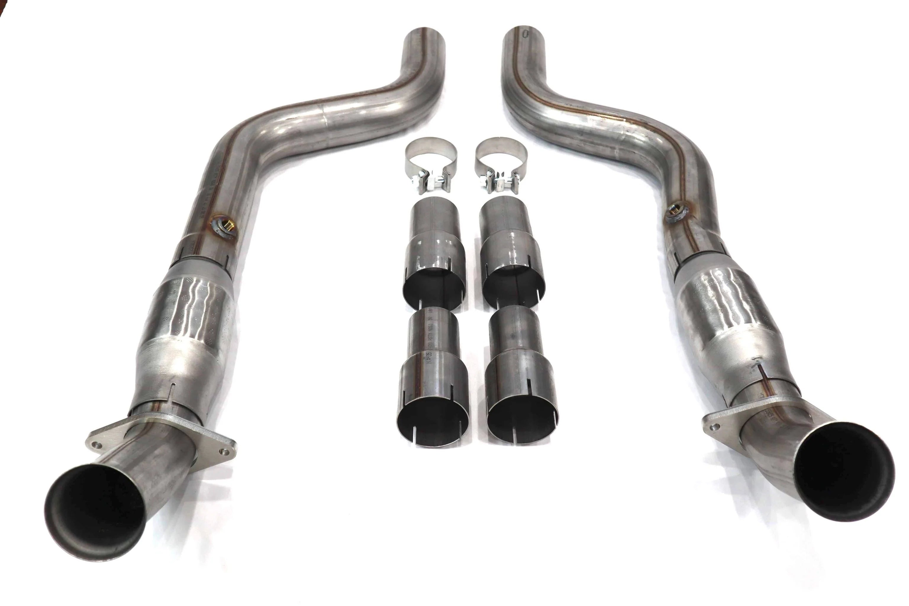 15 charger challenger 6 2 6 4 catted mid pipes streetdrivenperformance