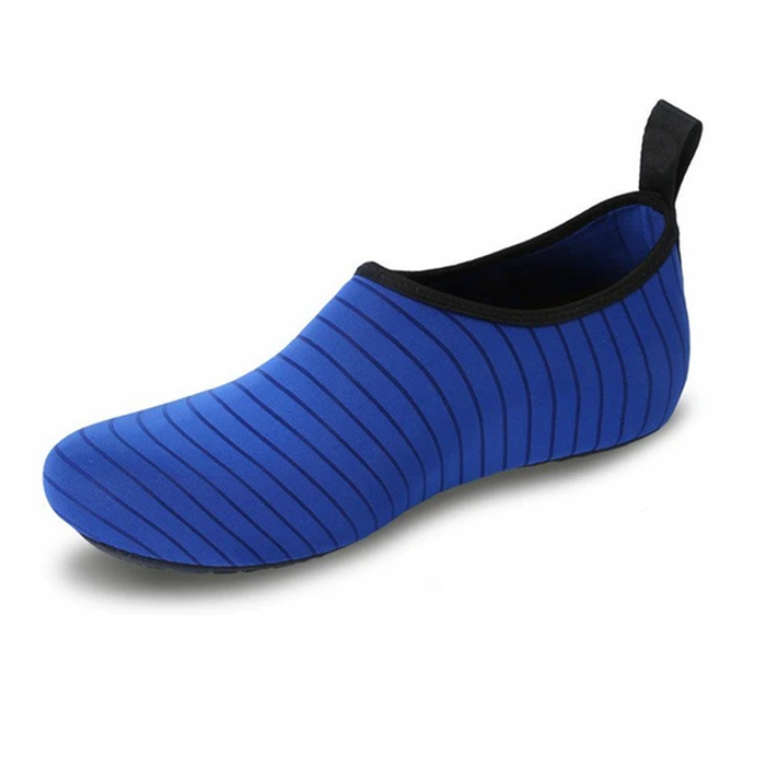 Solid Aqua Aqua Socks Water Shoes — Aquatic Socks