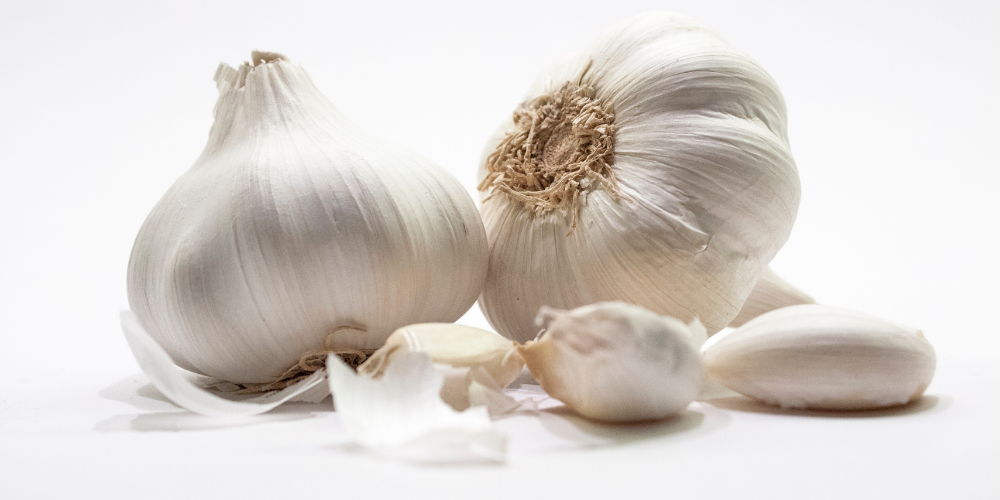 wholesome organics garlic