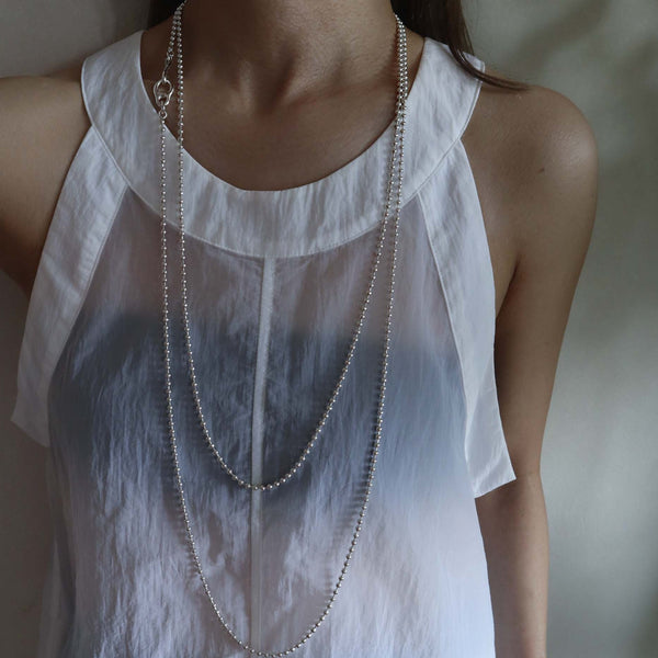 COMBI ROPE - NECKLACE(2P) – in mood ONLINE STORE