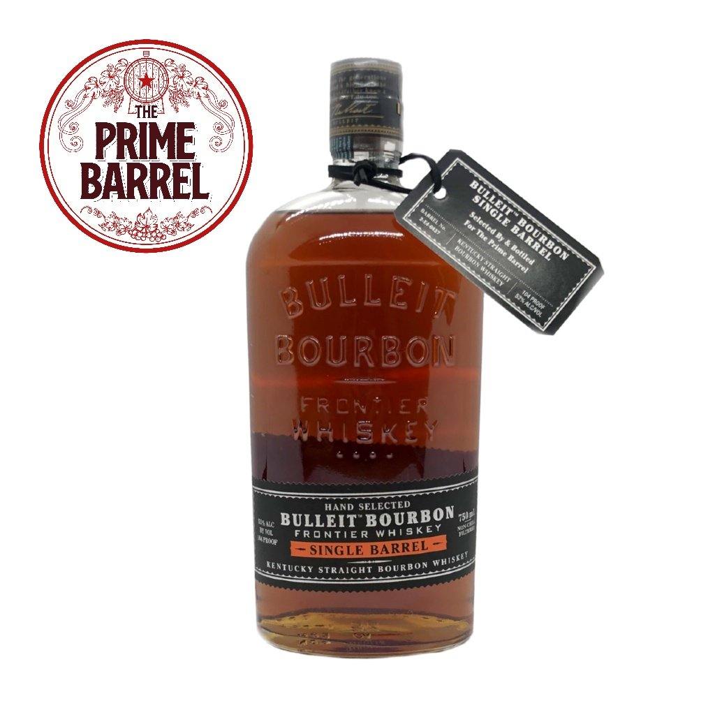 bulleit bourbon single barrel