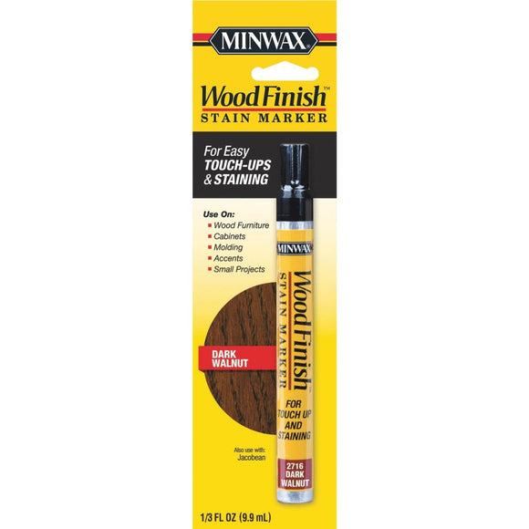 Minwax Wood Finish Dark Walnut Stain Marker
