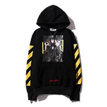 Load image into Gallery viewer, Off  Wite Sweater Hoodie
